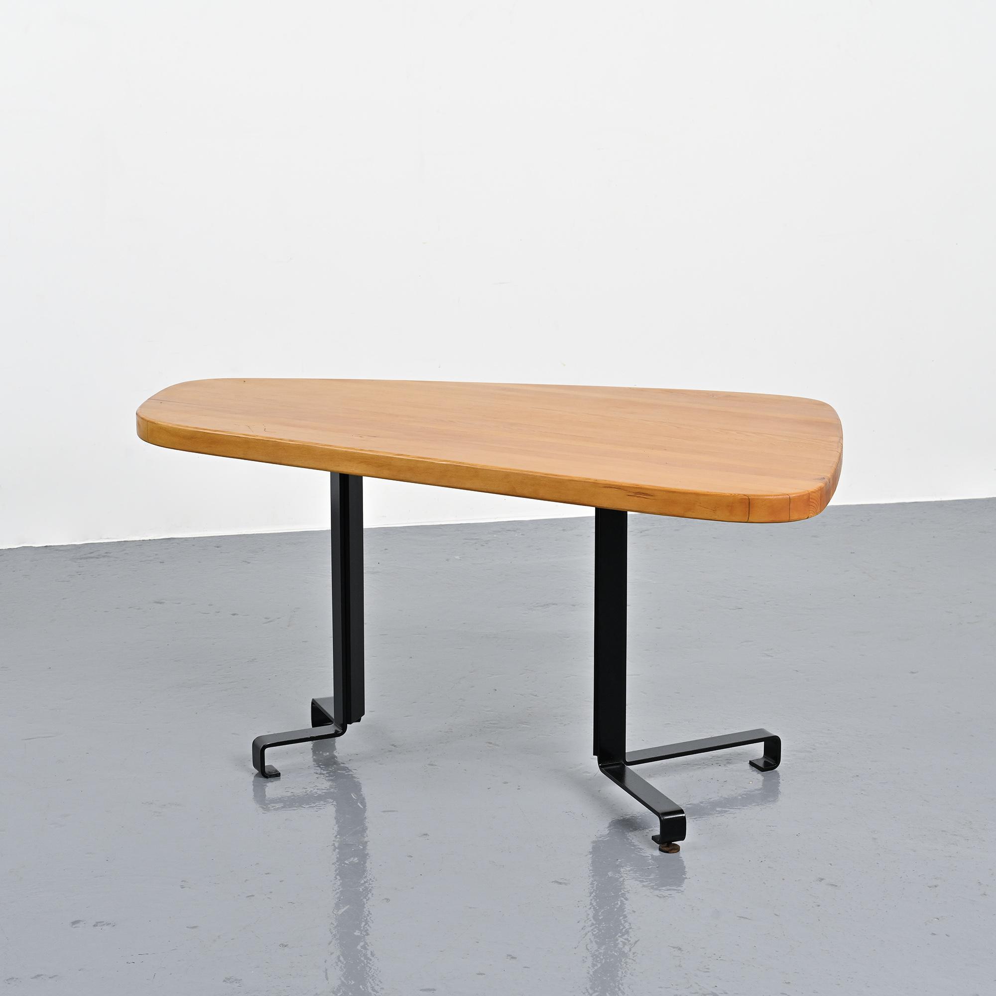 Charlotte Perriand, free-form table, Les Arcs, around 1986