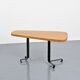 Charlotte Perriand, free-form table, Les Arcs, around 1986