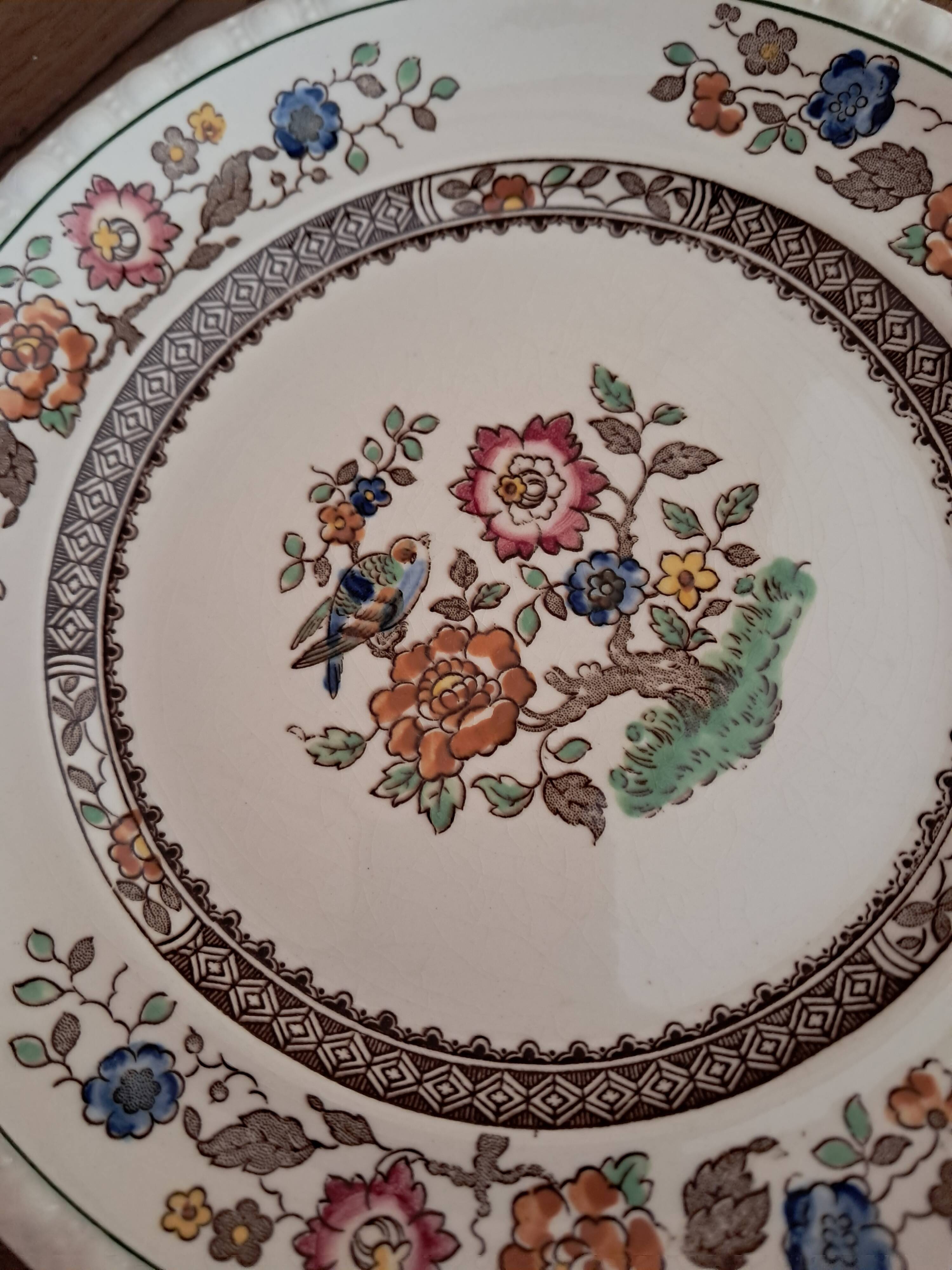 Villeroy and Boch plate