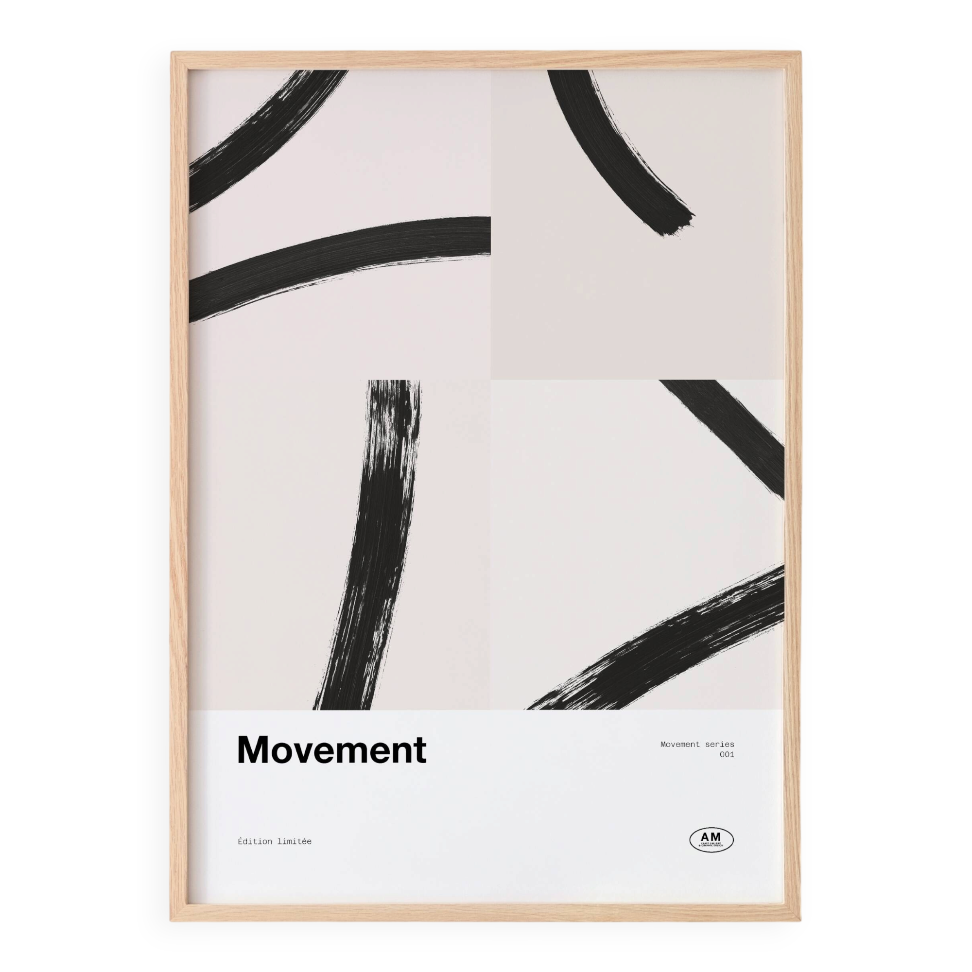 Movement 001 - Art print