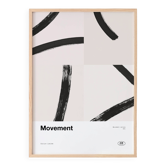 Movement 001 - Art print