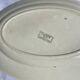 Large antique serving dish Sarreguemines Palmyre – floral earthenware v