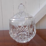 Crystal candy pot