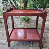 Serving on wooden wheels 30s