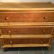 Commodes vintage, cannage en rotin