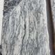 Napoleon III marble fireplace with modillions