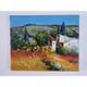 Tableau toile "Mas provençal"