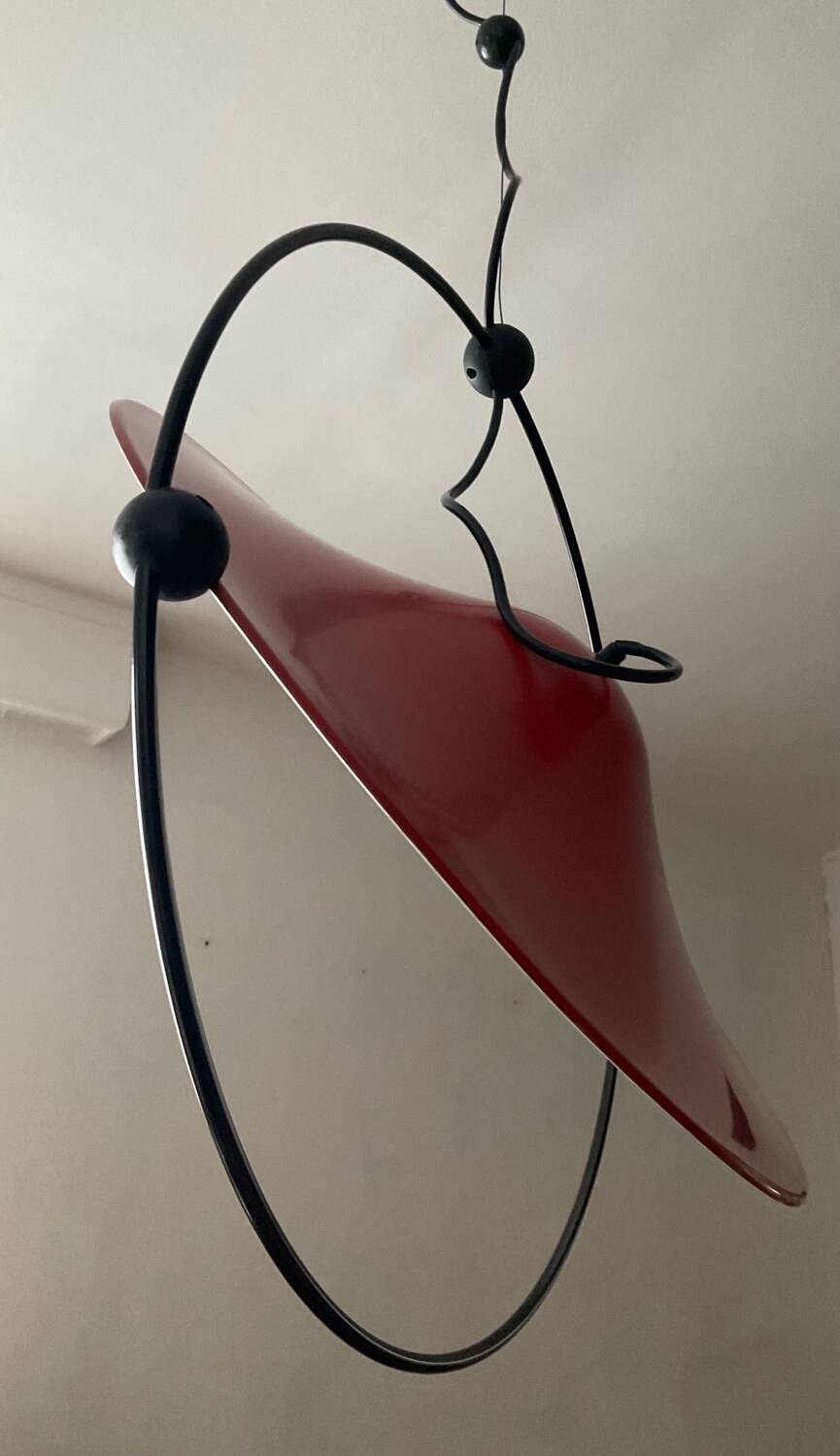 Kahuzide Takahama pendant light for Sirrah from the 80s