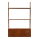 Étagère murale des années 60, Sven Ellekaer, teck