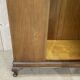 Art Deco walnut wardrobe and marquetry