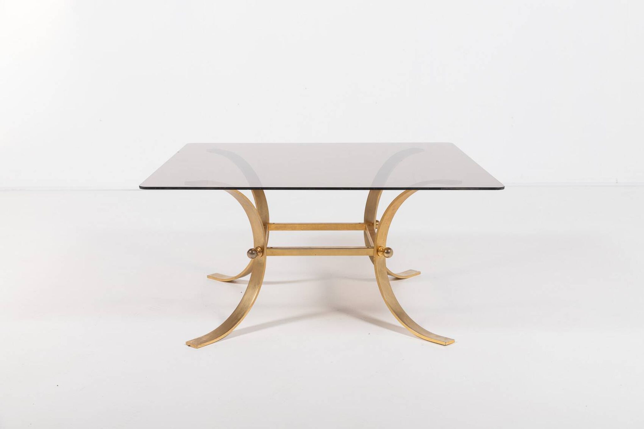 Table basse design italienne des années 1970