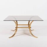Table basse design italienne des années 1970