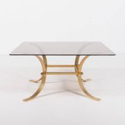 Table basse design italienne des années 1970