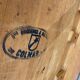 Café table bistro vintage brewery 1950 beech and fir tree colmar beer