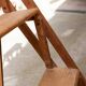 Painter 50s wooden stepladder
