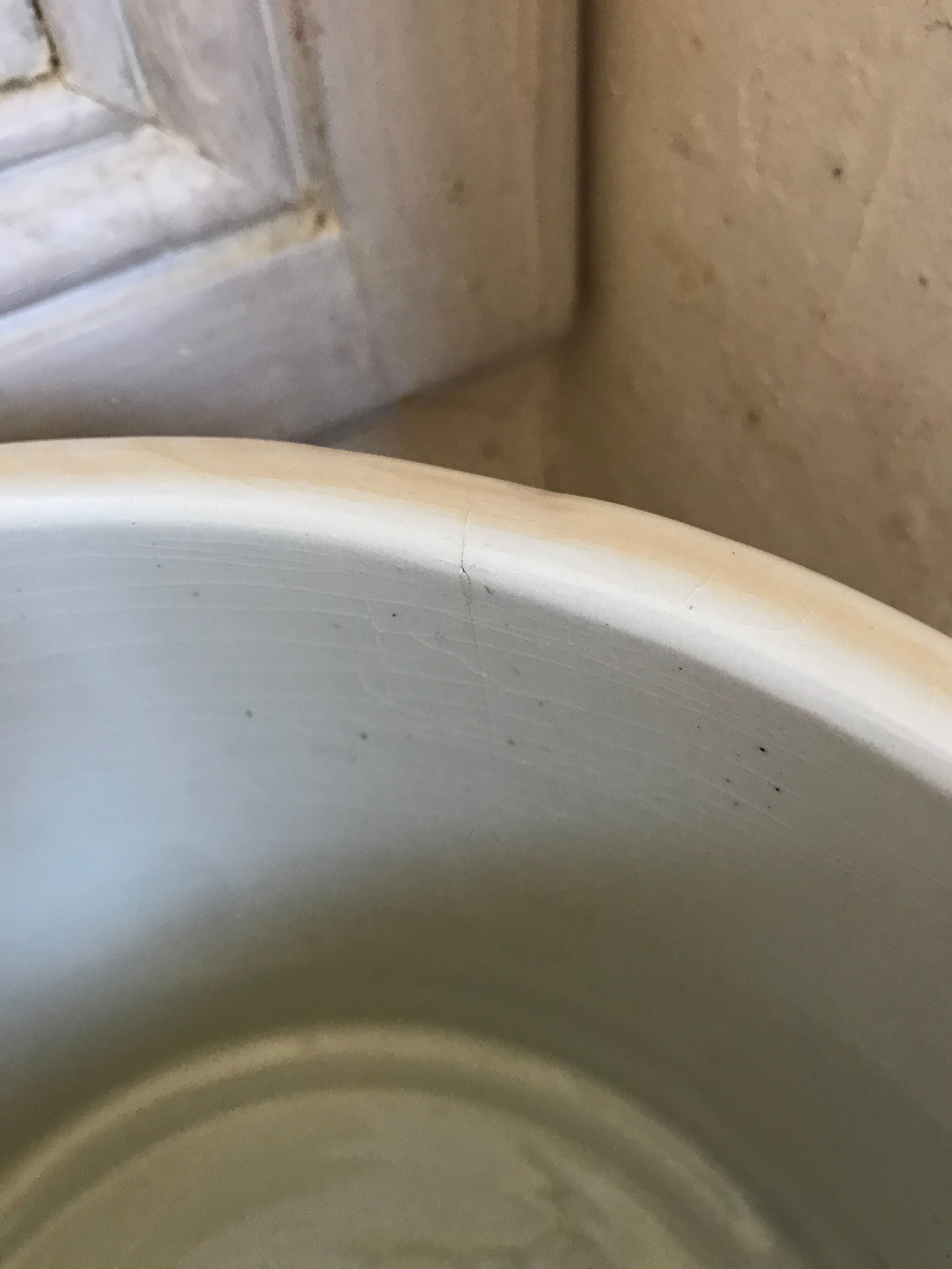 Cache-pots en céramique vintage