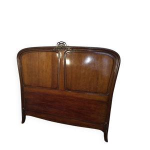 Tête de lit en hêtre