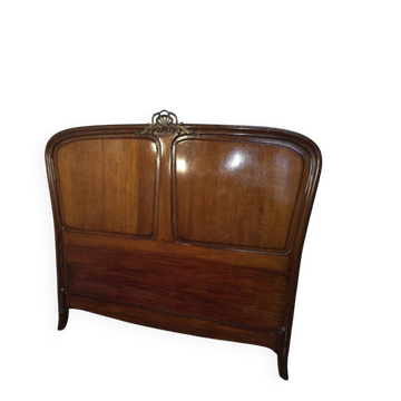 Beech headboard