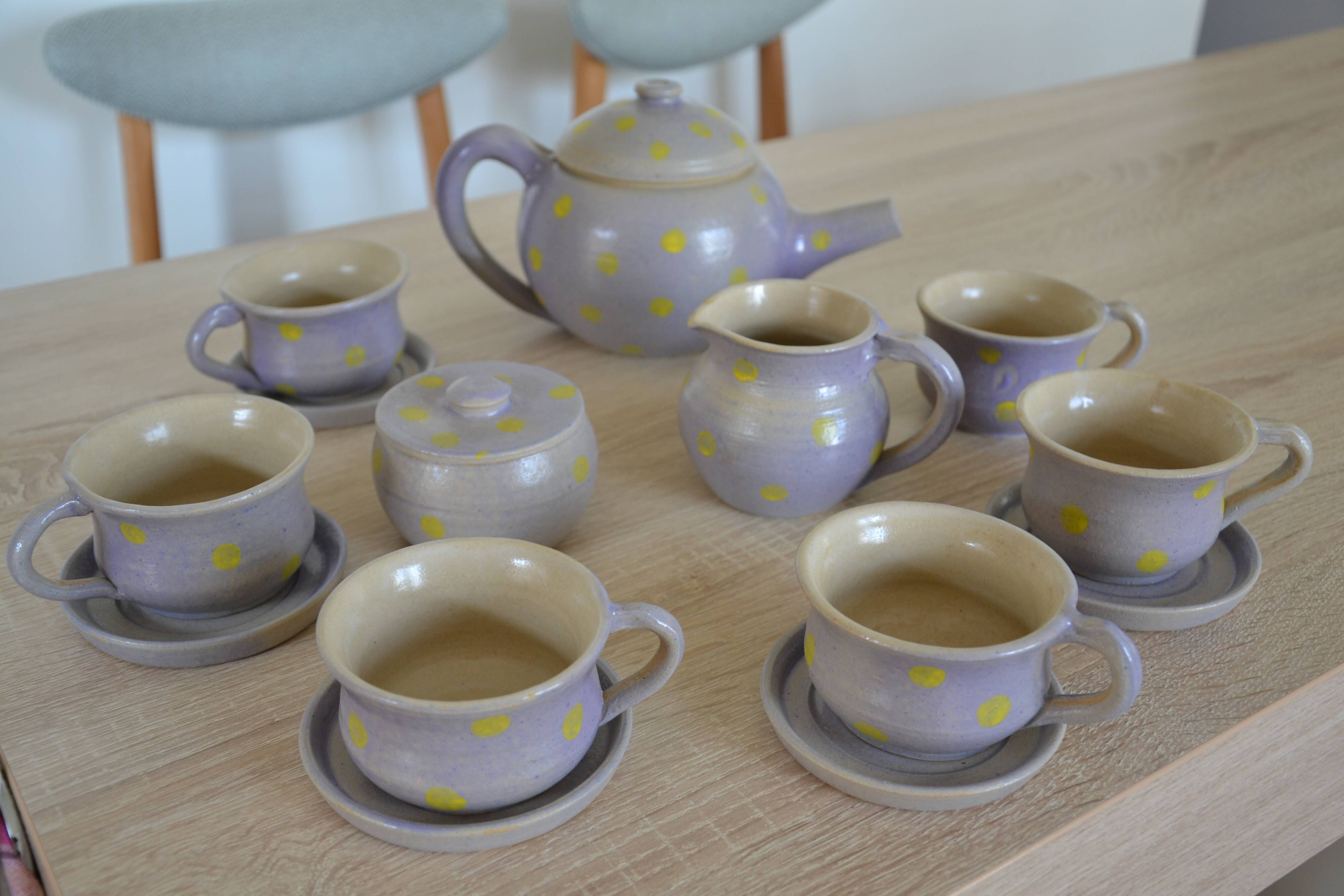 Mado Jolain ceramic set