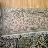 Vintage green carpet