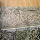 Tapis vert vintage