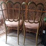 Chiavari chairs by Fratelli Levaggi, 1950s