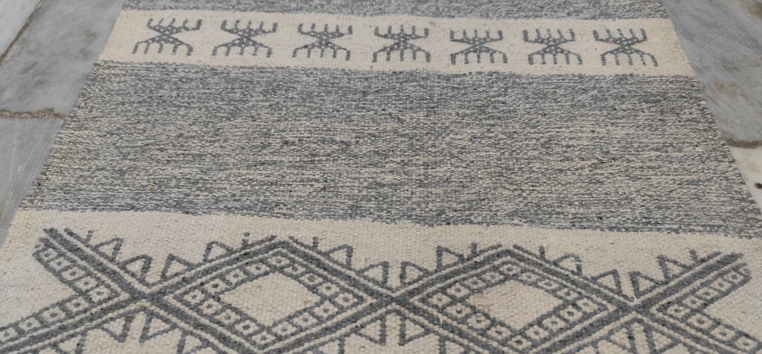 Tapis fait main traditionnel