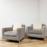 Vintage Harry Armchairs by Antonio Citterio for B&B Italia, 1990s, Set of 2