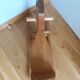 Wooden rocking horse