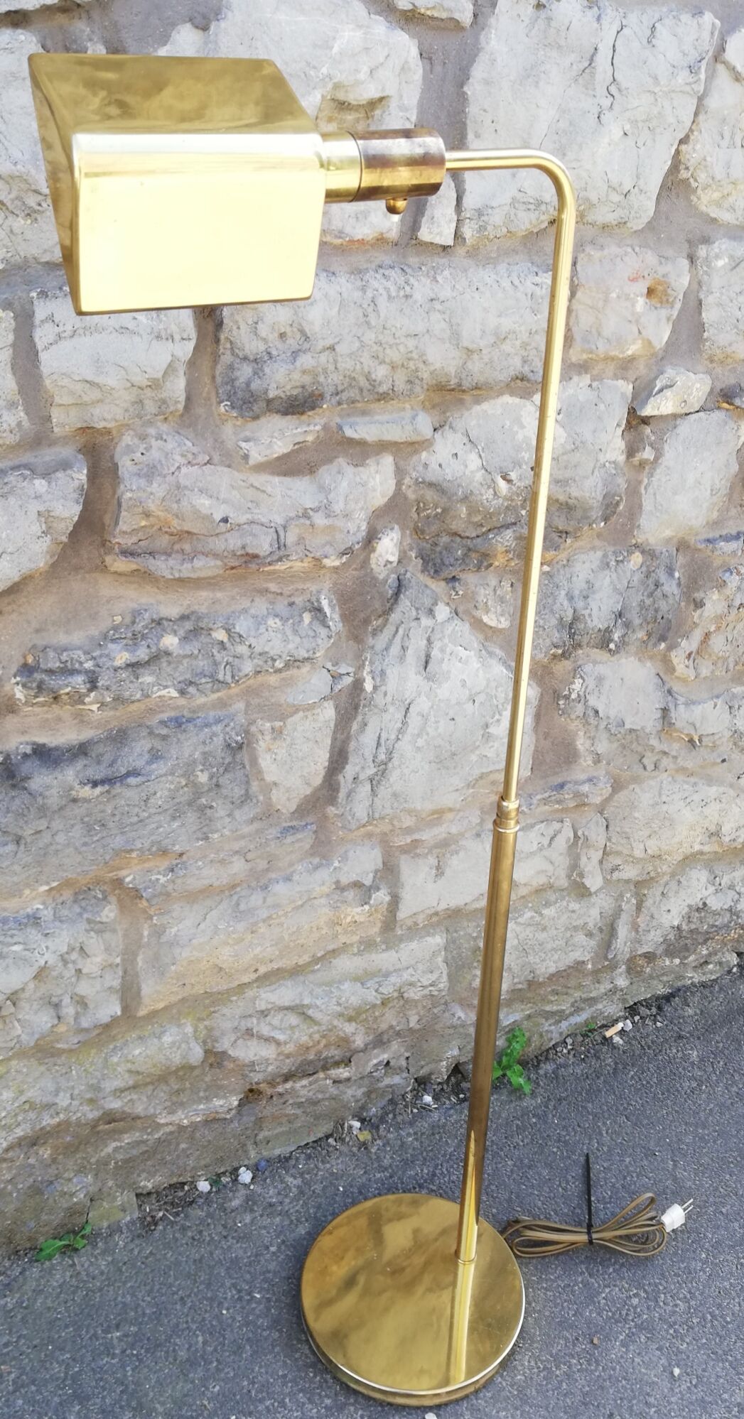 1970 brass reading machine