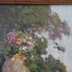 Peinture huile signee Paul Pierre Emiot - jarre provencale