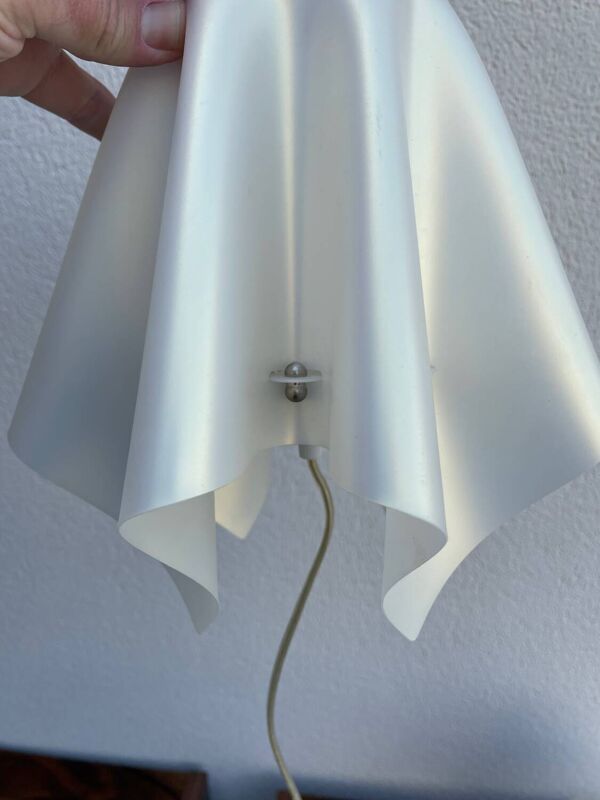 Paire de lampes Foulard slamp