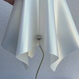 Pair of Foulard slamp lamps