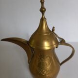 Saudi Arabia brass teapot