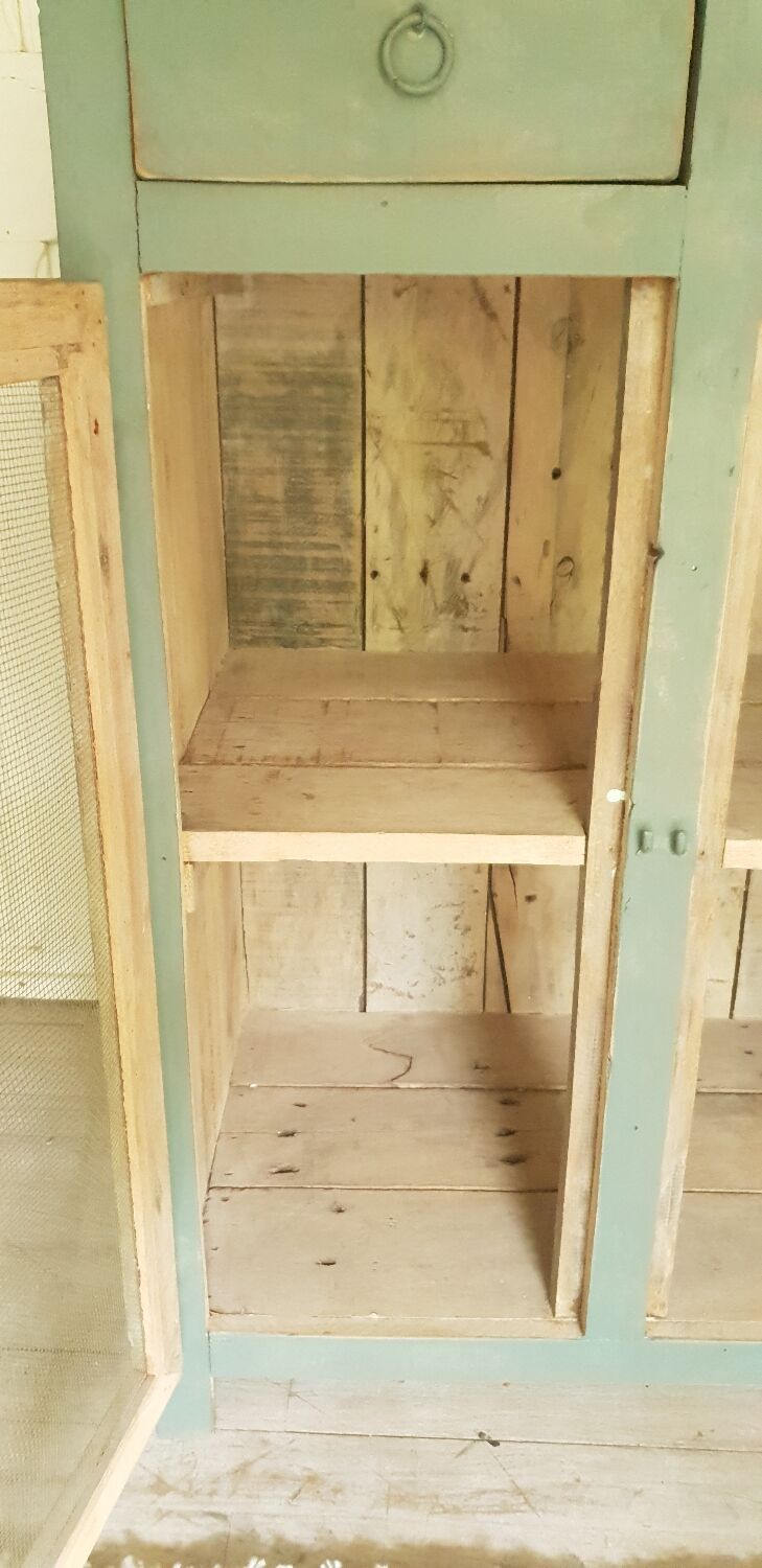 Patinated buffet