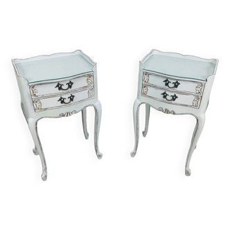 Pair of bedside tables