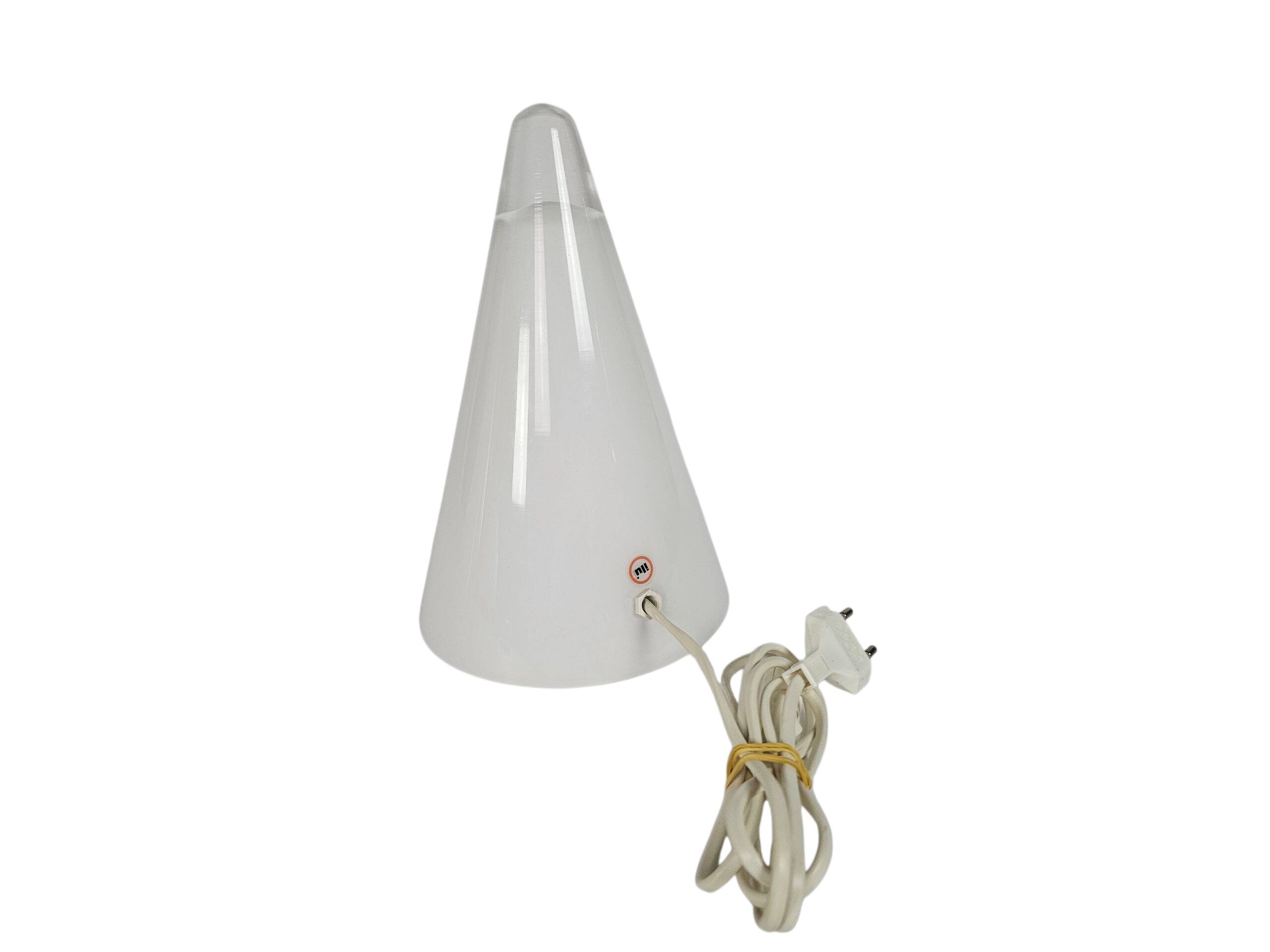 Ilu di Vetro - Teepee Lamp - Cone lamp - glass - 1990's