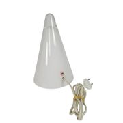 Ilu di Vetro - Teepee Lamp - Cone lamp - glass - 1990's