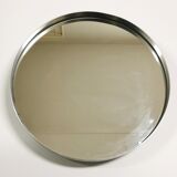 Aluminum mirror by Pierre Vandel, 1970