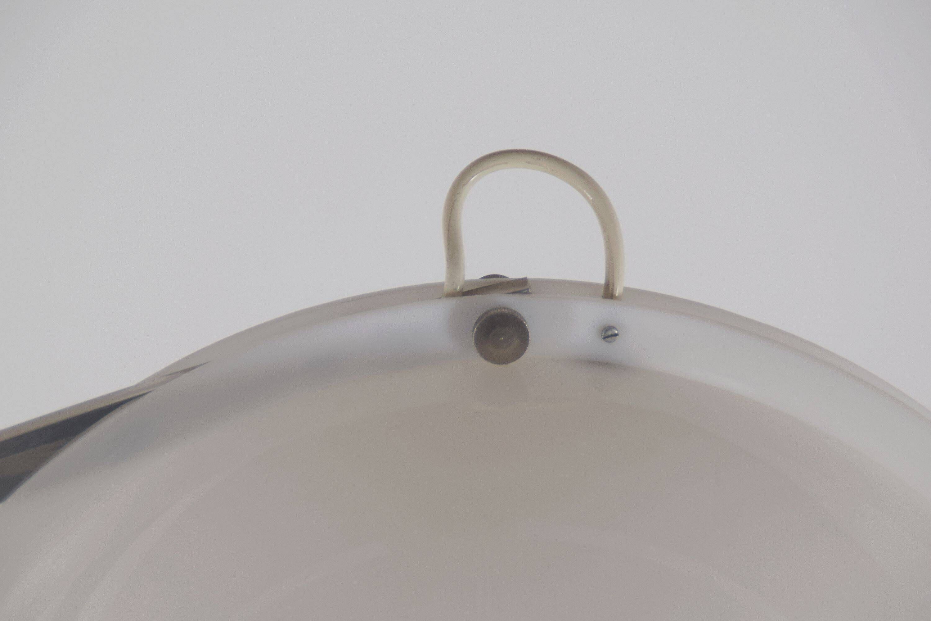 Lampe sur pied Arc italienne par Harvey Guzzini, années 1970