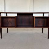 Bureau en palissandre danois par Gunnar Nielsen.