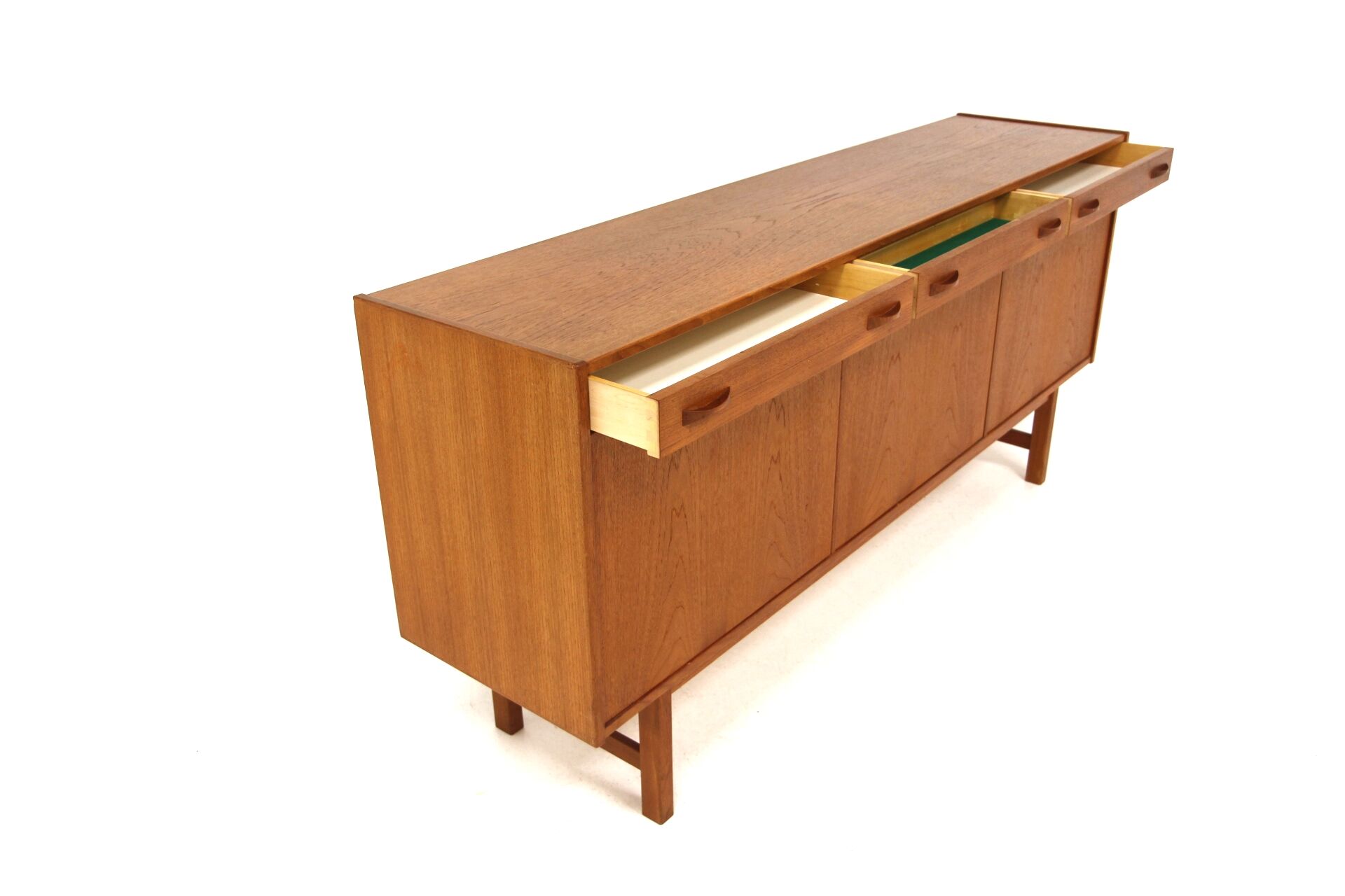 Scandinavian teak row Tibro Ulferts 1960