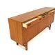 Scandinavian teak row Tibro Ulferts 1960