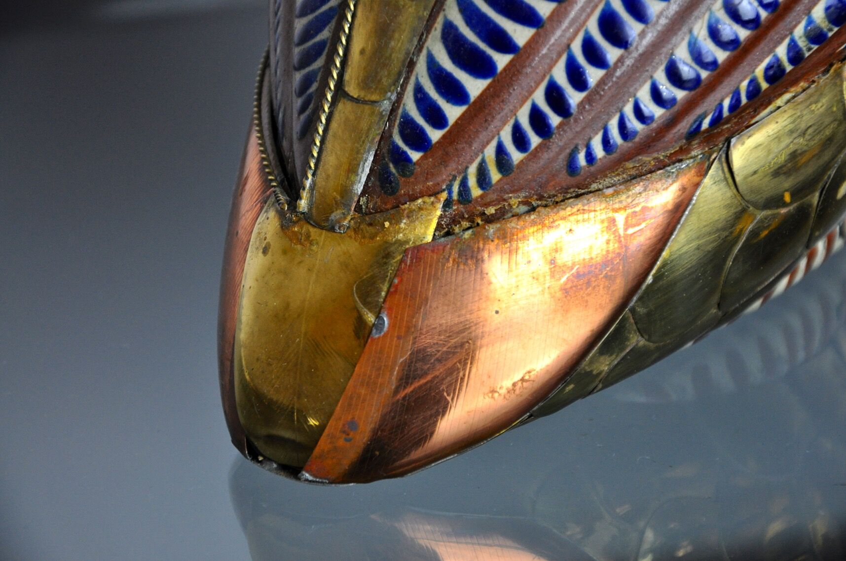 Pair of brass owls Serre livres, Italy, 1970