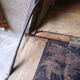 Old wooden scriban