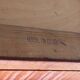 Vintage Teak Schreibtisch Desk Mid Century Danish Design 60er