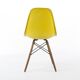 Yellow Herman Miller Original Eames DSW Side Shell Chair