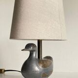 Vintage duck lamp