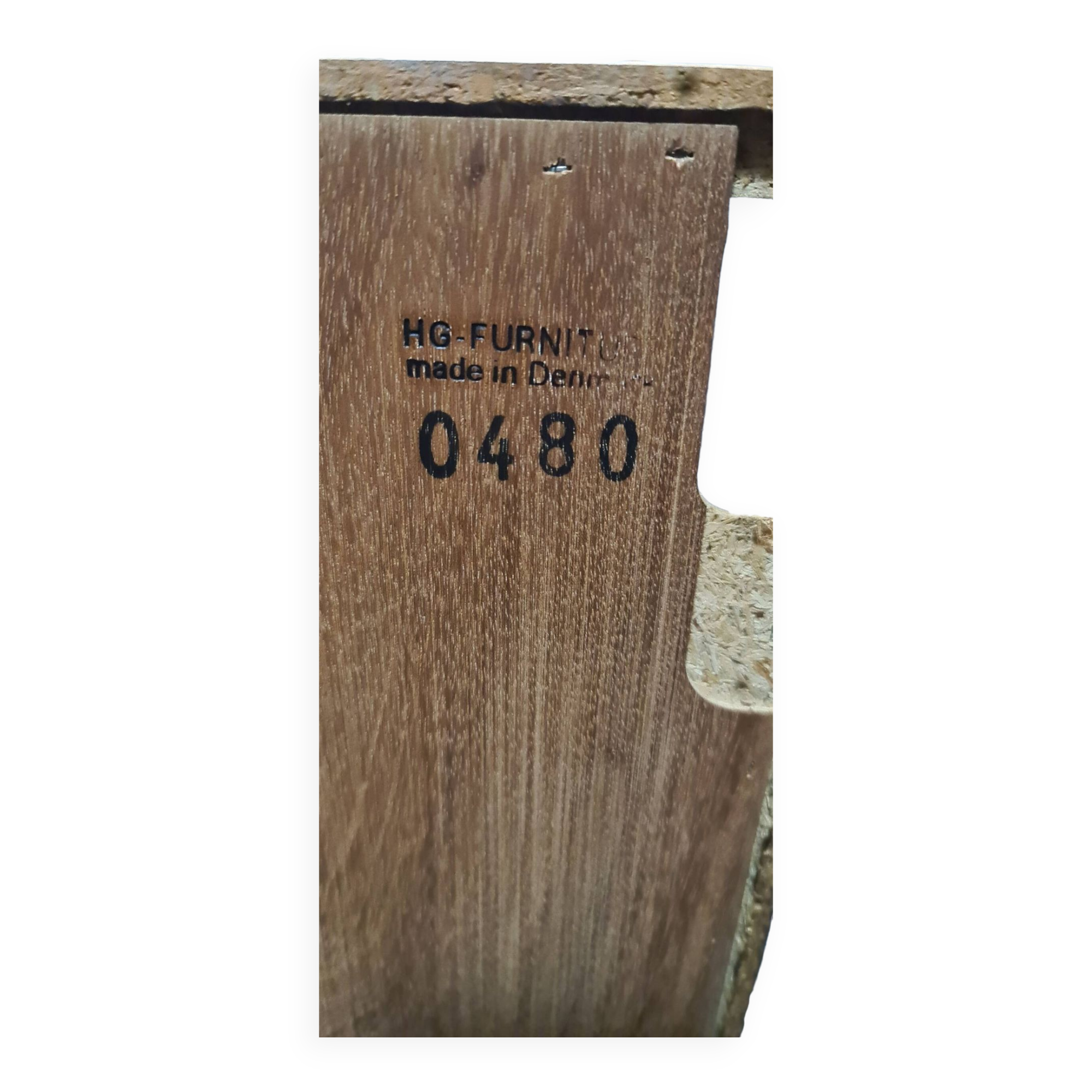 Danish wall shelf HG mobel