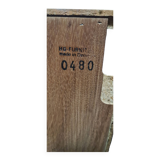 Danish wall shelf HG mobel